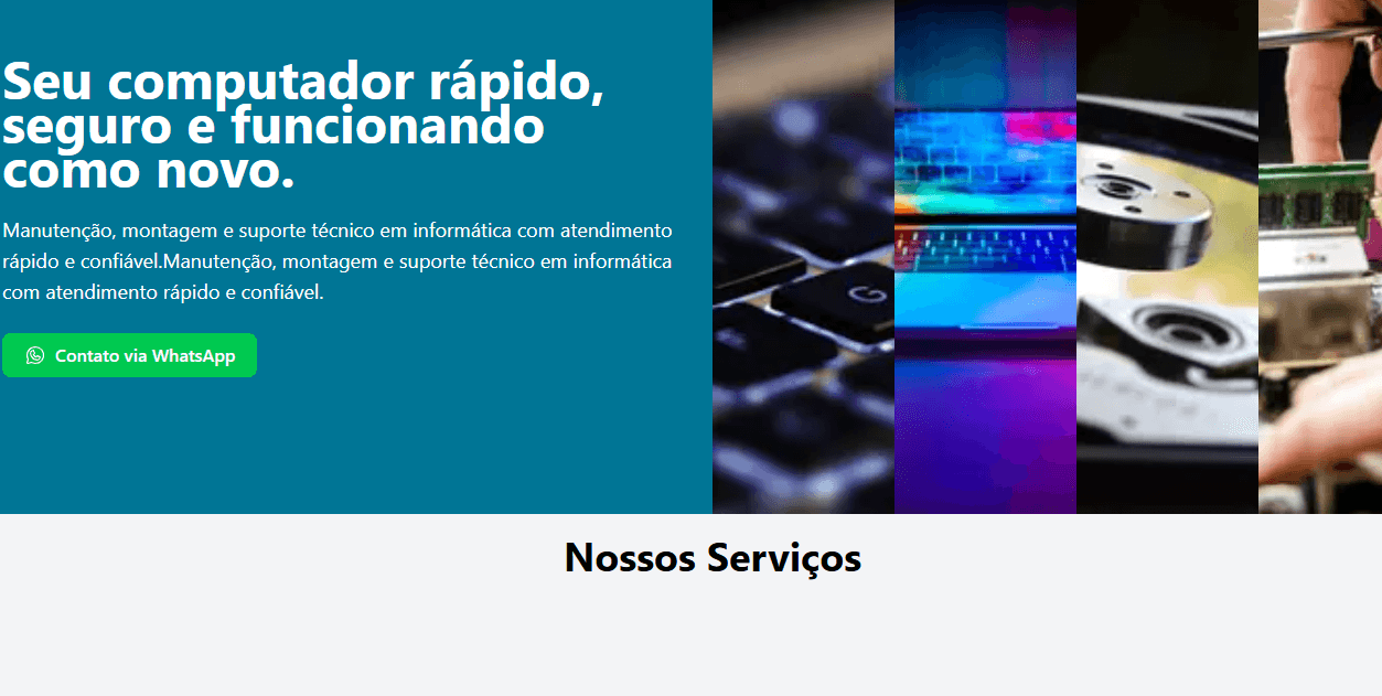 Landing Page Globalshop